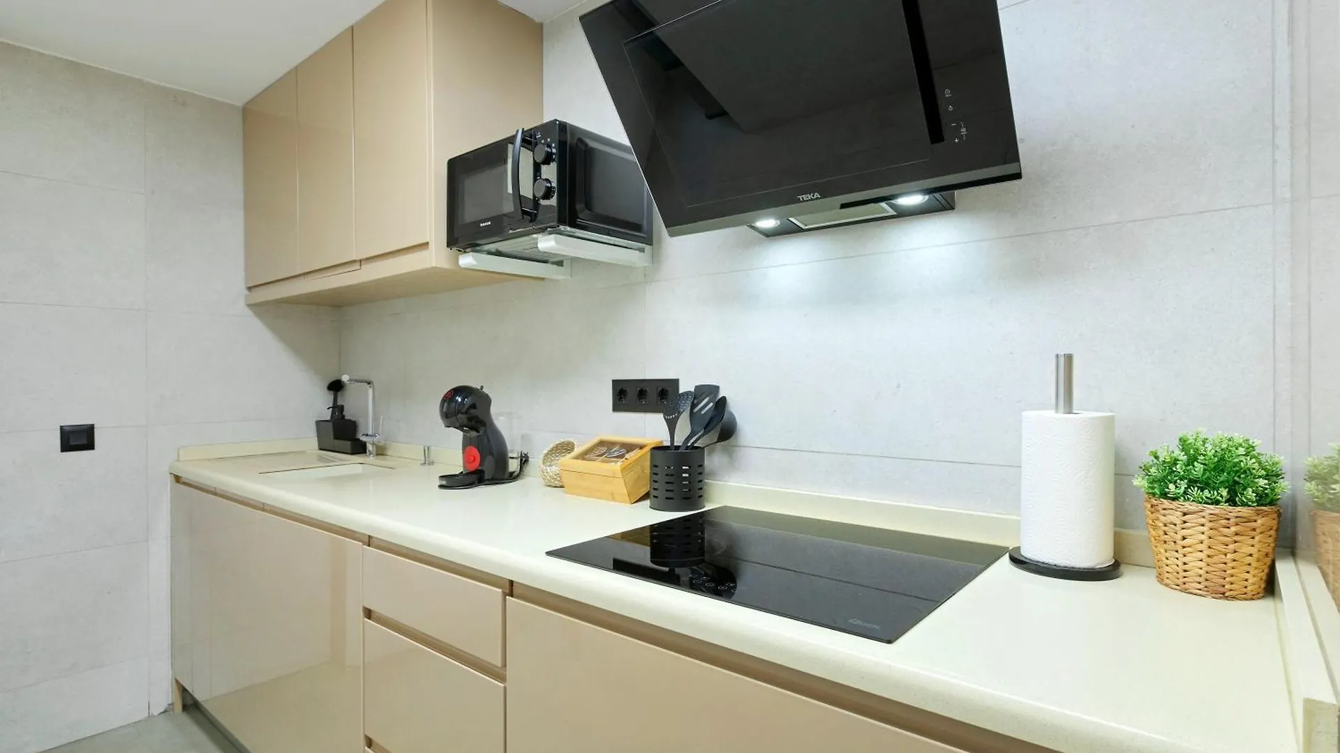Daire Greenwaves Con Piscina El Médano İspanya